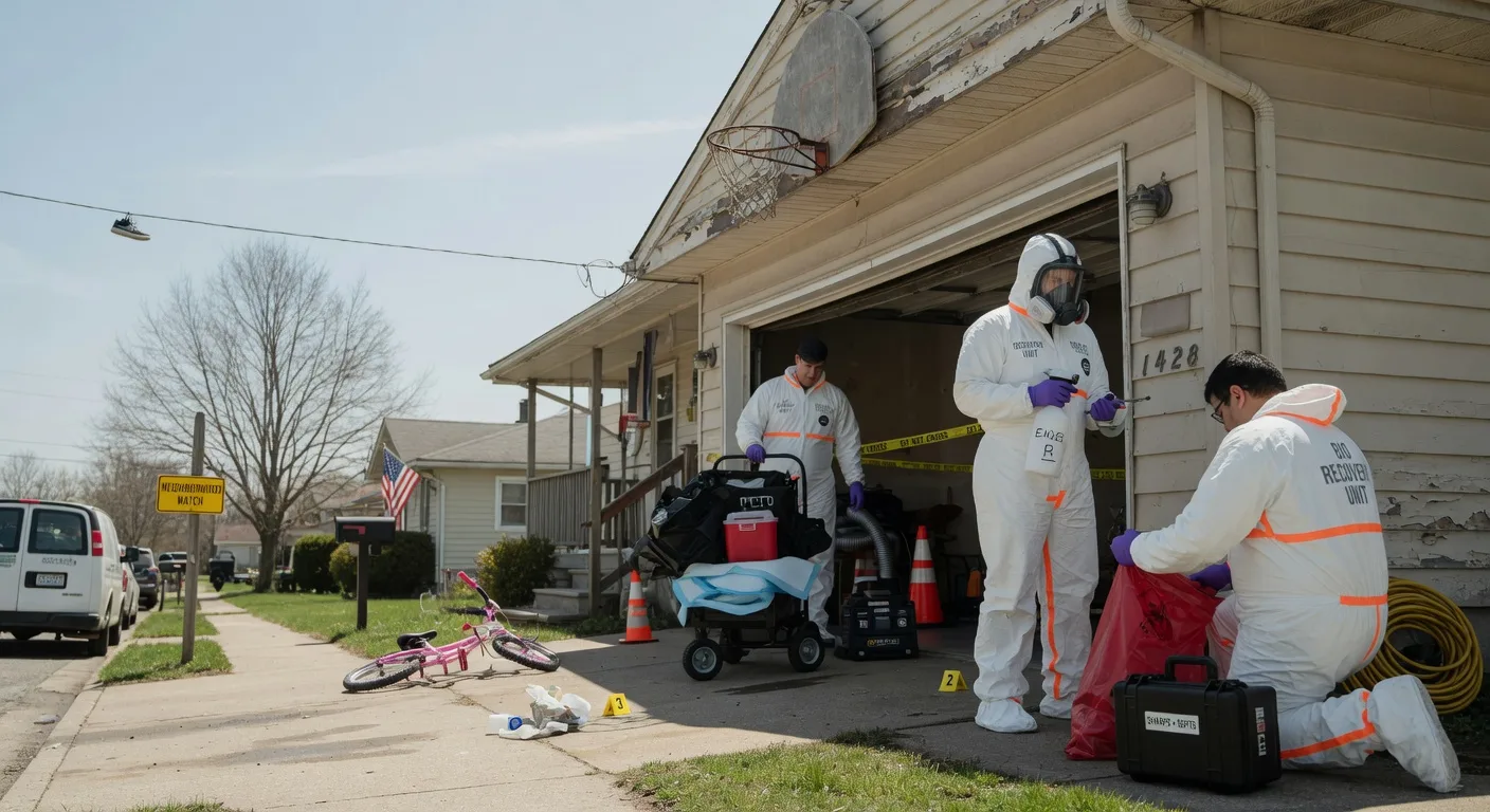 Biohazard Cleanup in Homestead, PA near me